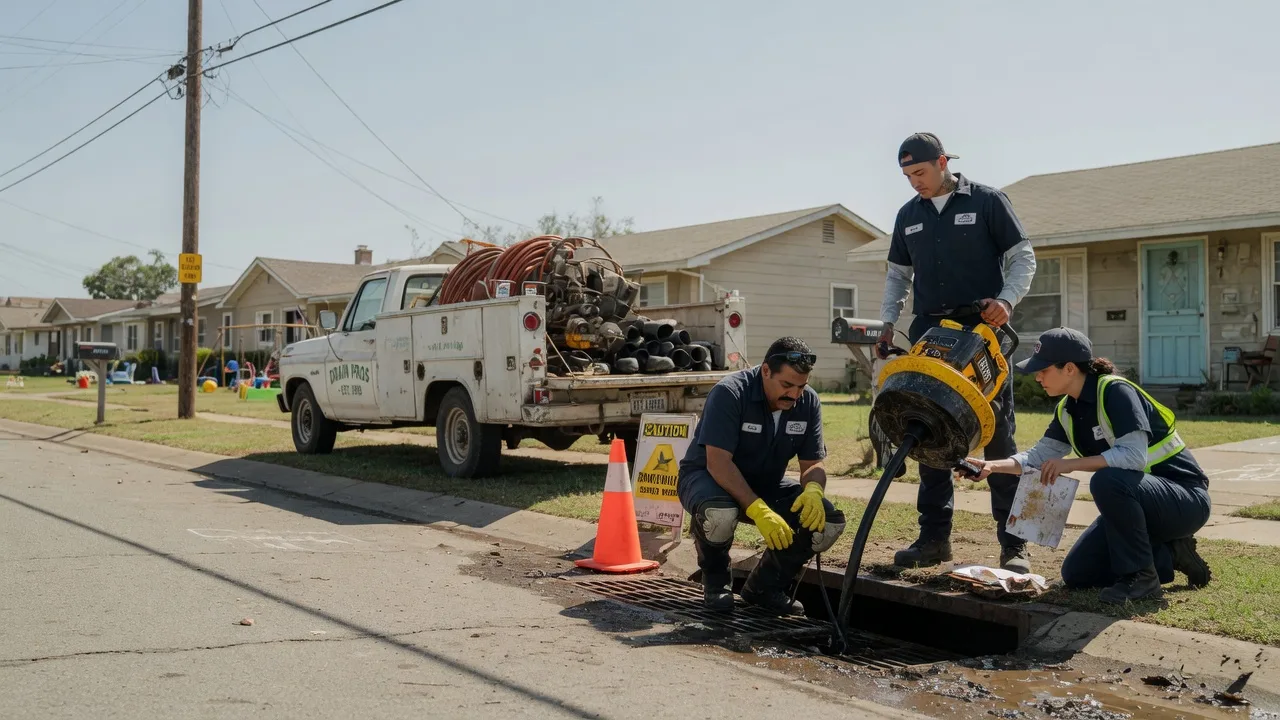 Drain Cleaning in El Segundo, CA near me